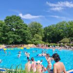 Spiel und Spaß im Freibad Jesteburg